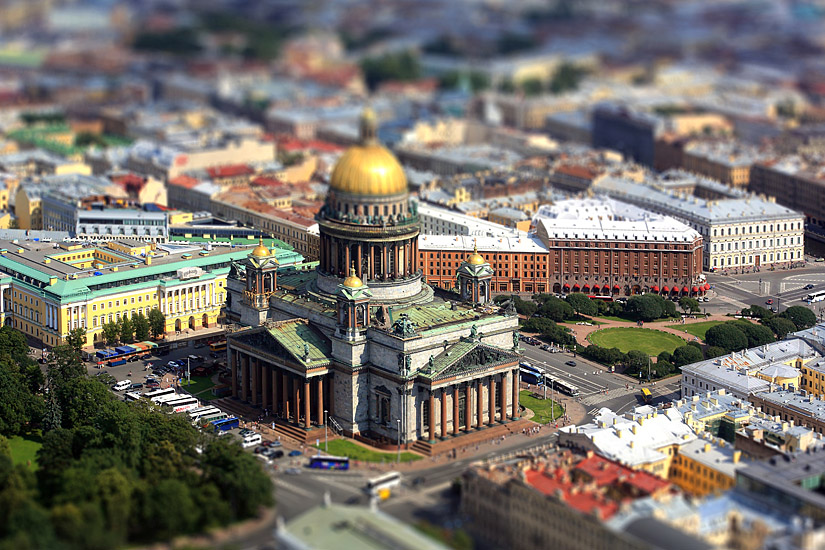 Аэрофотосъёмка в Санкт-Петербурге