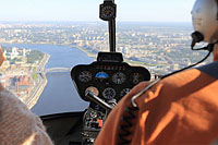 Фото Петербурга с вертолёта