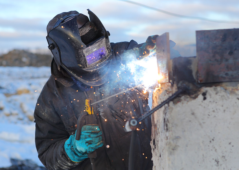 Структура фотобанка строительной компании