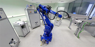 Виртуальная панорама лаборатории